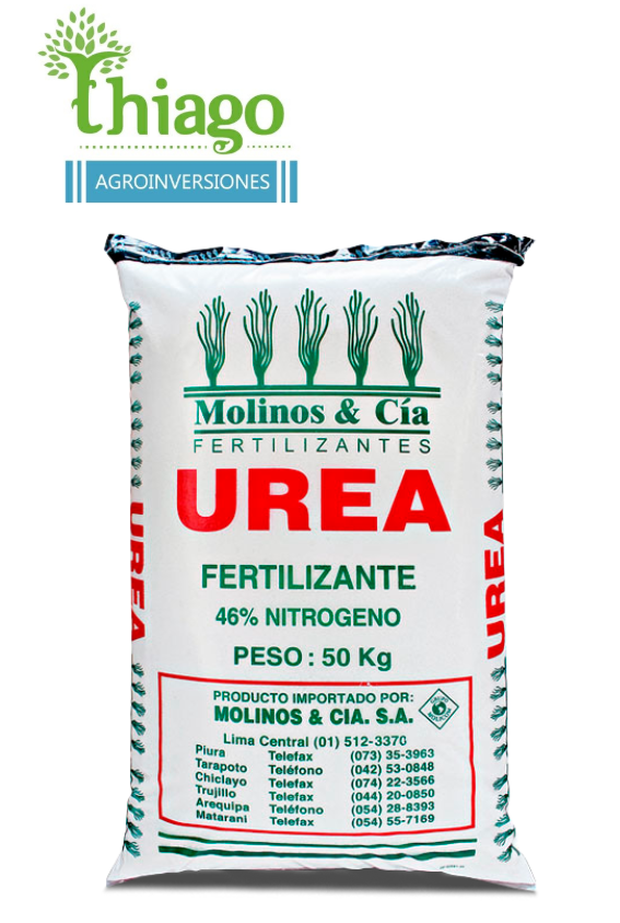 UREA PERLADA X 50 KG 