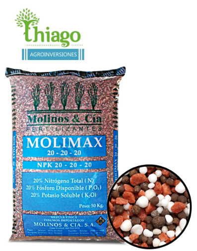 MOLIMAX 20 20 20 X 50 KG