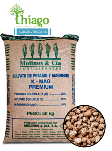 SULPOMAG PREMIUM X 50 KG 