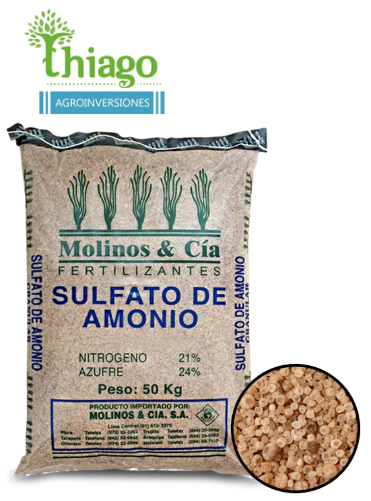 SULFATO DE AMONIO X 50 KG 