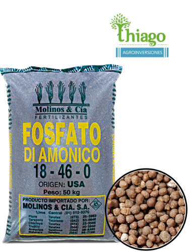 FOSFATO DIAMONICO X 50 KG 