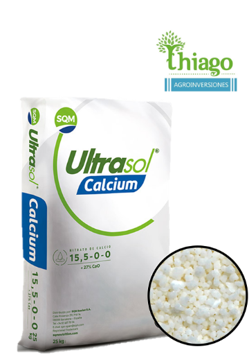 NITRATO DE CALCIO X 25 KG - MARCA SQM