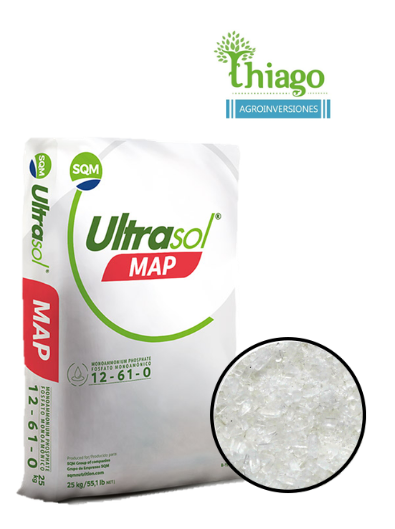 FOSFATO MONOAMONICO X 25 KG - MARCA SQM