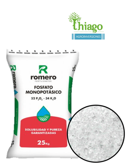 FOSFATO MONOPOTASICO X 25 KG - MARCA ROMERO 