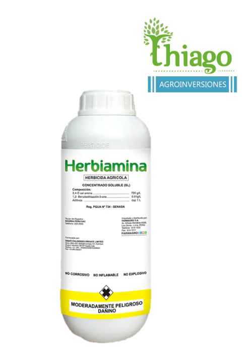 HERBIAMINA  X LT 