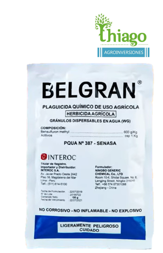 BELGRAN X 100 GR