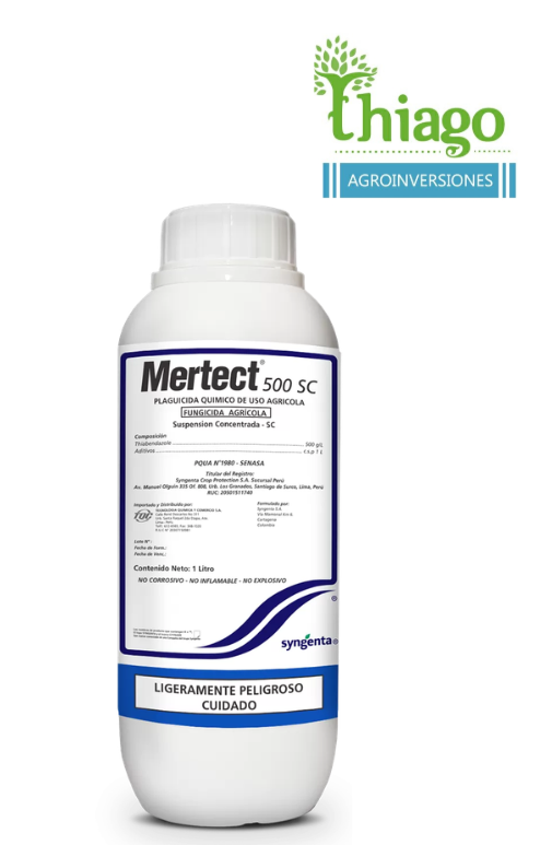 Sugerencia: MERTECT 500 SC X LT 