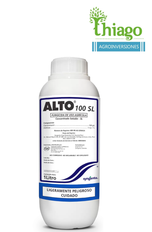 Sugerencia: ALTO 100 SL X LT 