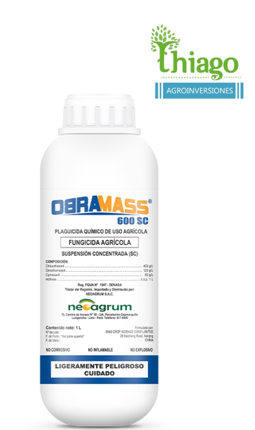 Sugerencia: OBRAMASS 600 SC X LT 