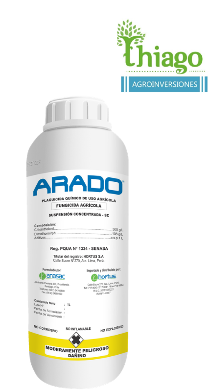 Sugerencia: ARADO X LT 