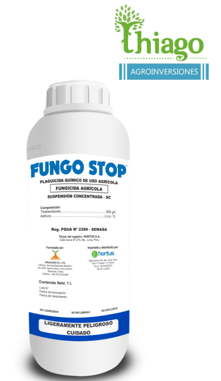 Sugerencia: FUNGO STOP X LT 