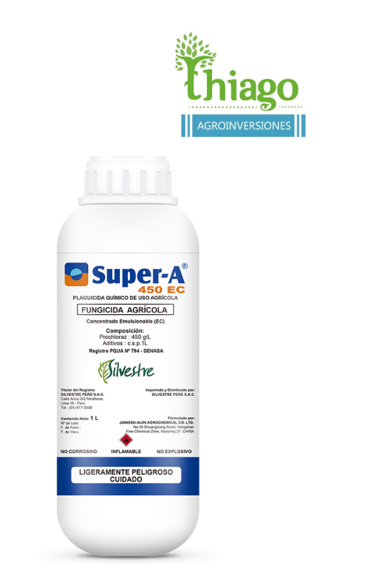 Sugerencia: SUPER - A 450 EC X LT 