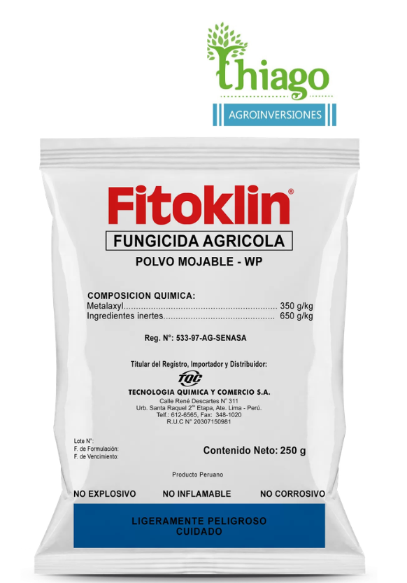 Sugerencia: FITOKLIN X KG 
