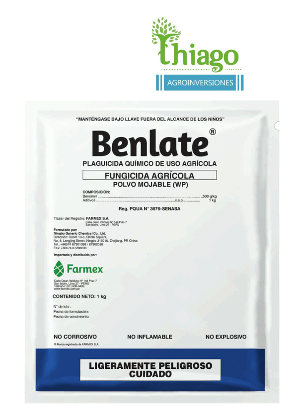 Sugerencia: BENLATE X KG 