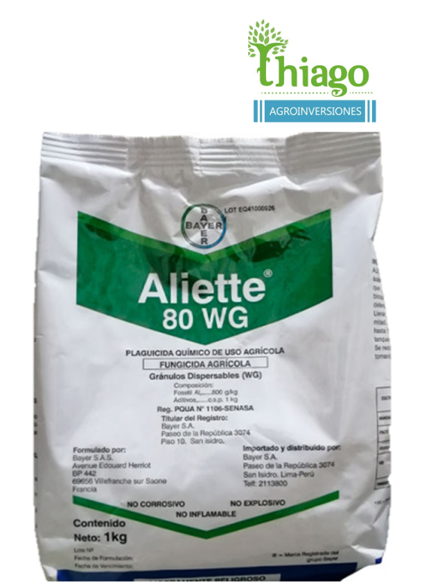 Sugerencia: ALIETTE 80 WG X KG 