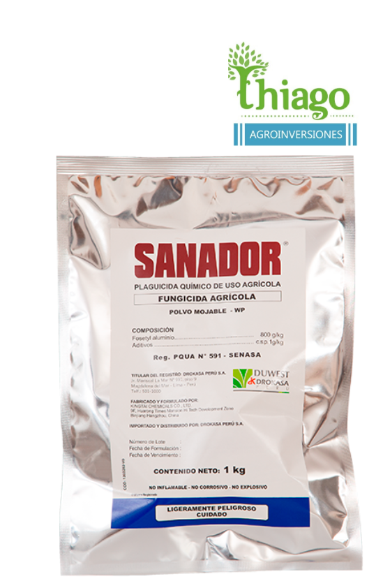 Sugerencia: SANADOR X KG 