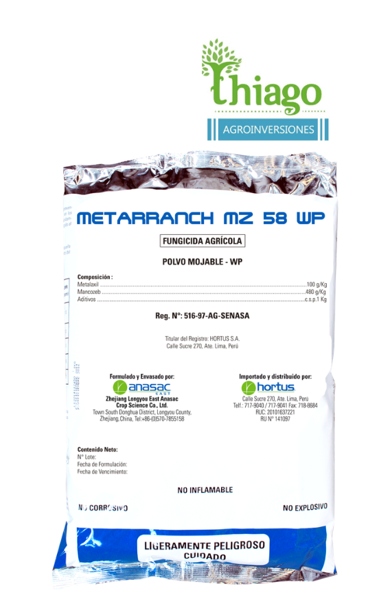 METARRANCH MZ 58 WP X KG