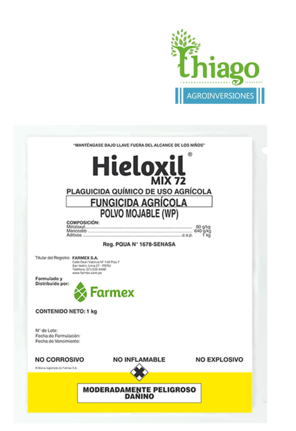 Sugerencia: HIELOXIL MIX 72 X KG 