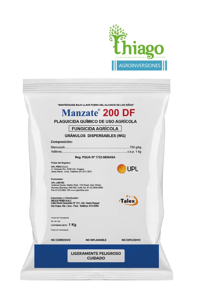 Sugerencia: MANZATE 200 DF X KG 