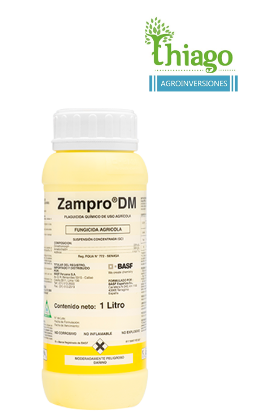 Sugerencia: ZAMPRO DM X LT 