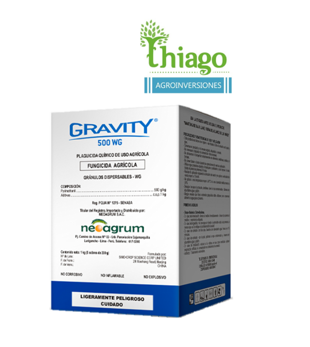 Sugerencia: GRAVITY 500 WG X KG 