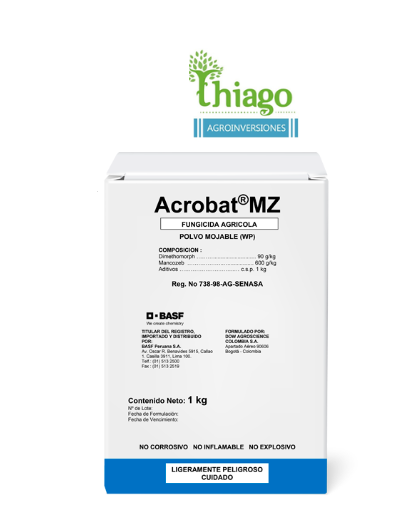 Sugerencia: ACROBAT MZ X KG 