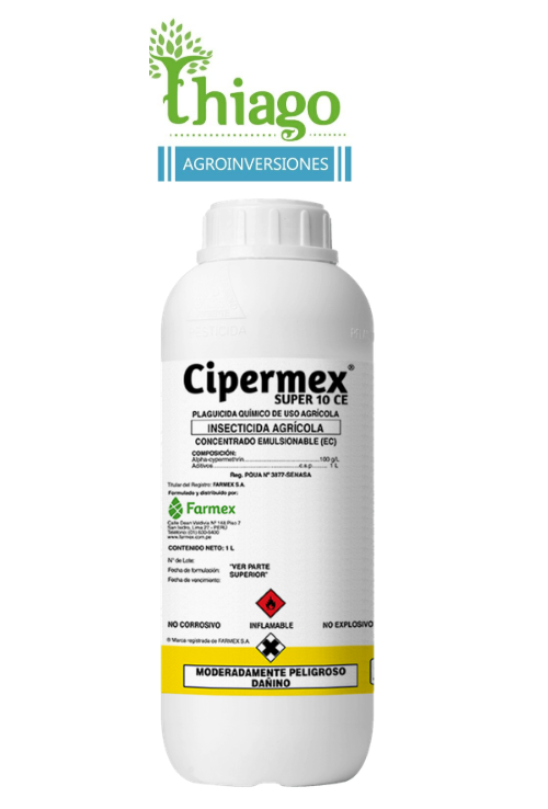 Sugerencia: CIPERMEX SUPER 10 CE X LT
