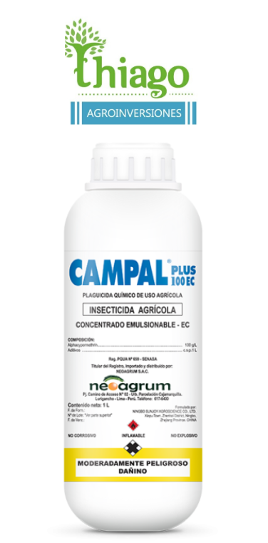 CAMPAL PLUS 100 EC X LT