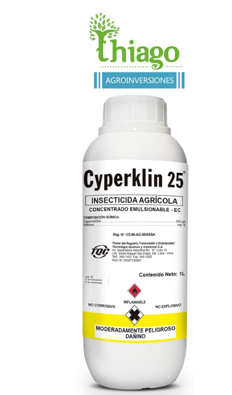 CYPERCKLIN 25 X LT