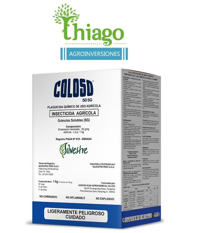 COLOSO 50 SG X 100 GR 