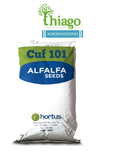 Sugerencia: SEMILLA DE ALFALFA CUF 101 X KG 