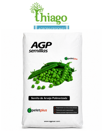 Sugerencia: SEMILLA DE ARVEJA SUPER QUANTUM AGP X KG 