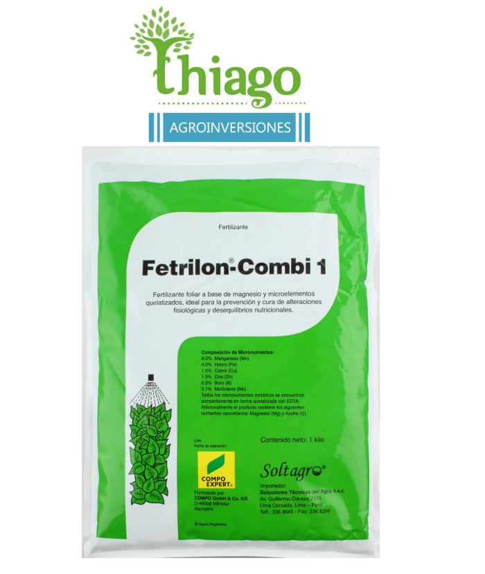 Sugerencia: FETRILON COMBI X KG
