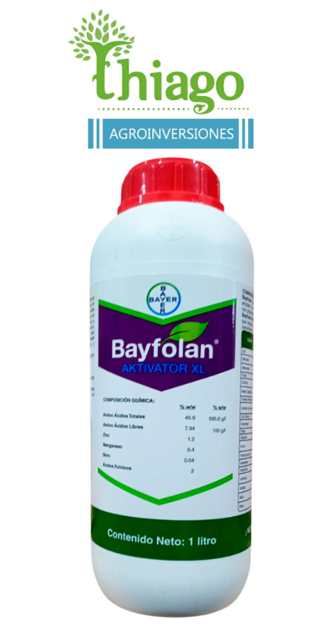 Sugerencia: BAYFOLAN AKTIVADOR X LT 
