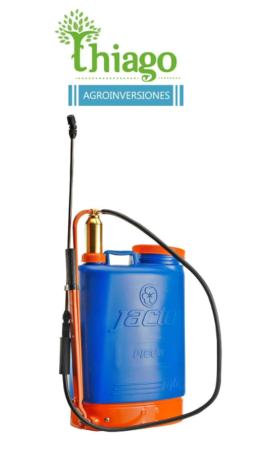 JACTO – MODELO PJH – PULVERIZADOR MANUAL – 20 LITROS