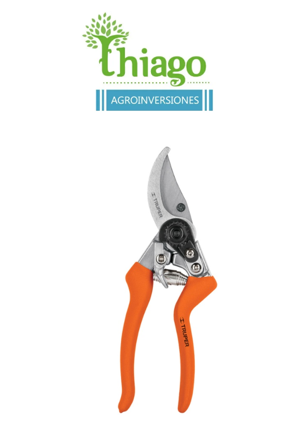 TIJERA PARA PODA 8" DE ALUMINIO TRUPER 18453
