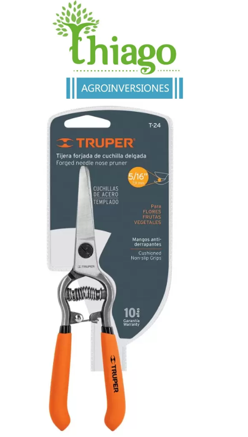 Sugerencia: TIJERA PODA P7UVA 8" FORJADA 18457 TRUPER 