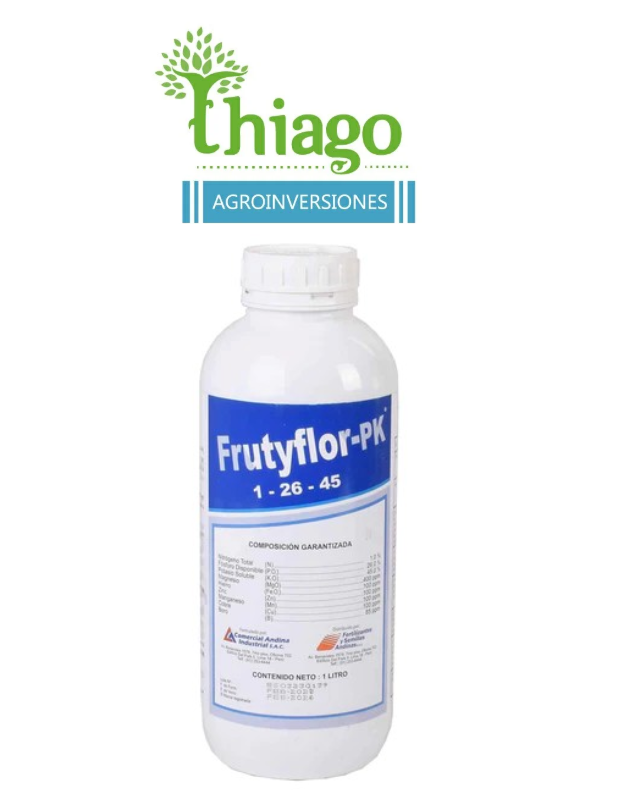 Sugerencia: FRUTYFLOR X LT 