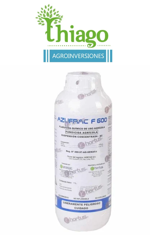 Sugerencia: AZUFRAC F 600 X LT 