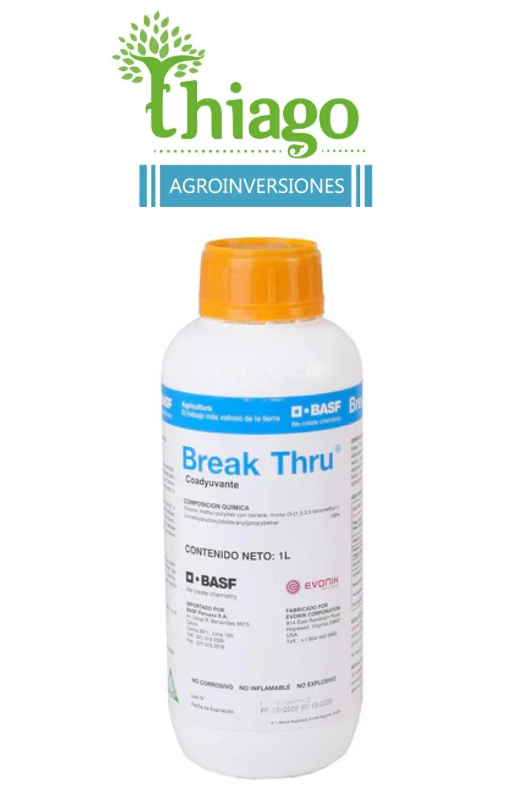 Sugerencia: BREAK THRU X LT 