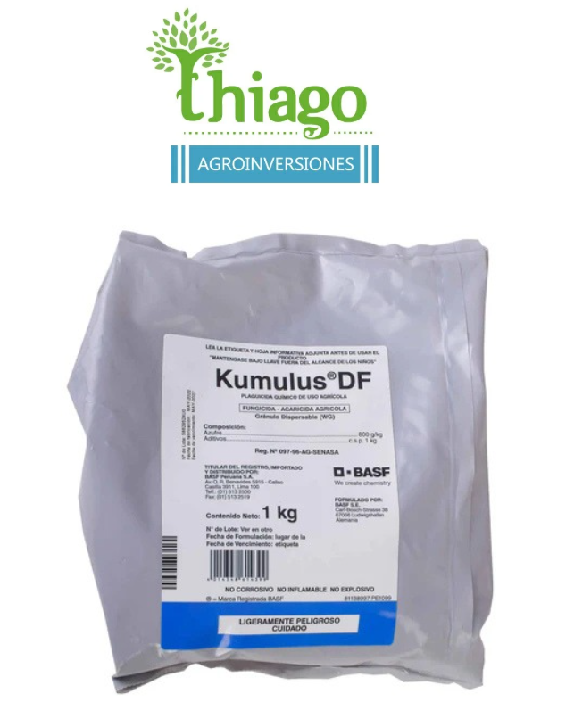 Sugerencia: KUMULUS DF X KG