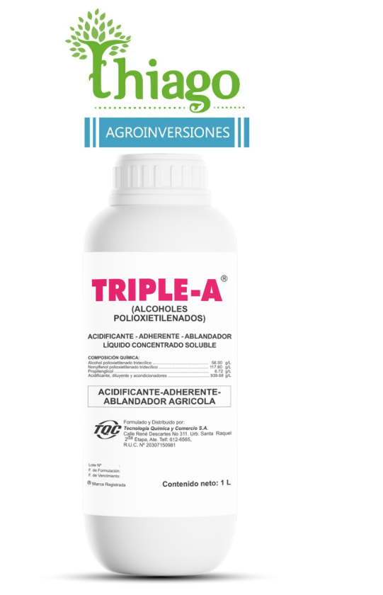 Sugerencia: TRIPLE - A X LT