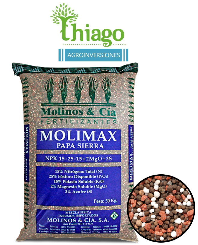 Sugerencia: MOLIMAX PAPA SIERRA X 50 KG
