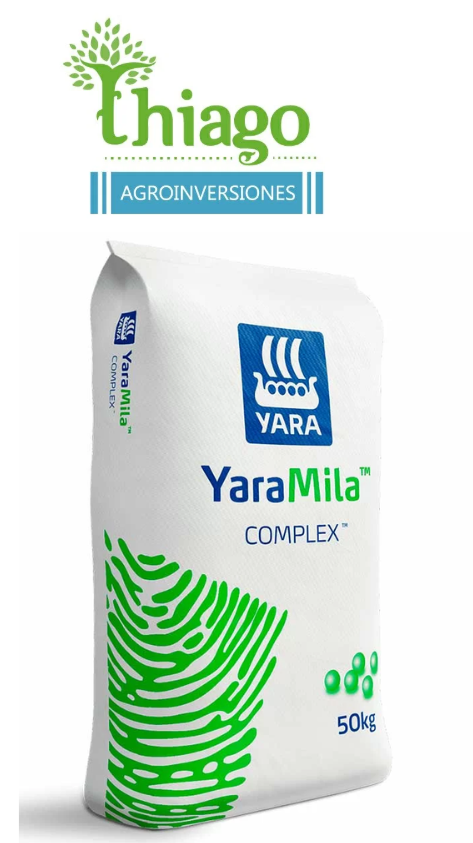 Sugerencia: YARAMILA COMPLEX X 50 KG 