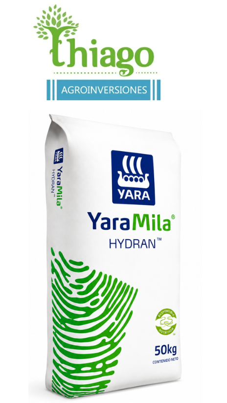 Sugerencia: YARAMILA HYDRAN X 50 KG 
