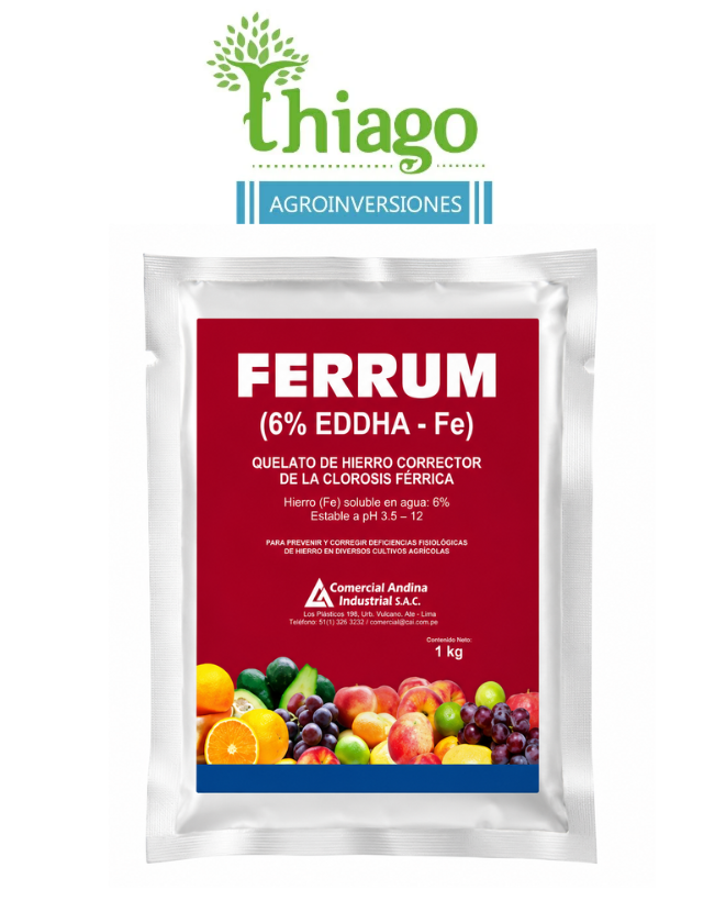 Sugerencia: FERRUN 6% X 5 KG 