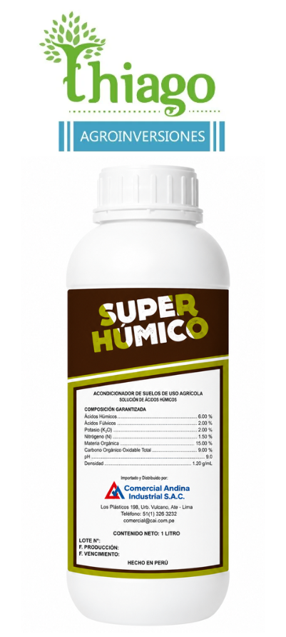 Sugerencia: SUPER HUMICO X LT 