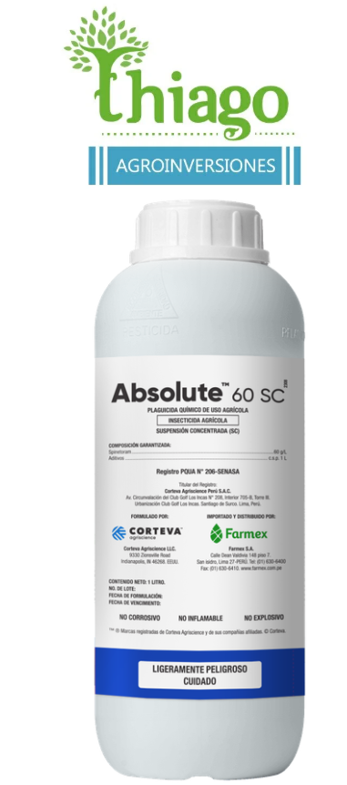 Sugerencia: ABSOLUTE 60 SC X LT