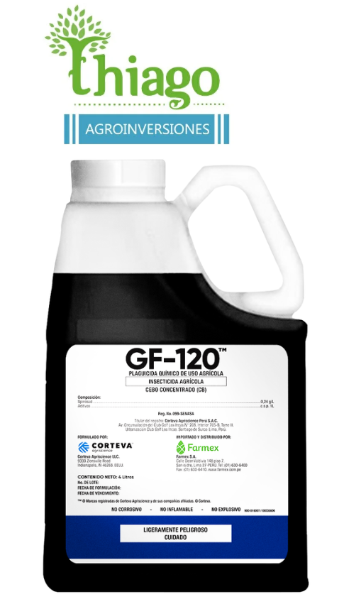 Sugerencia: GF-120 X 4 LT 