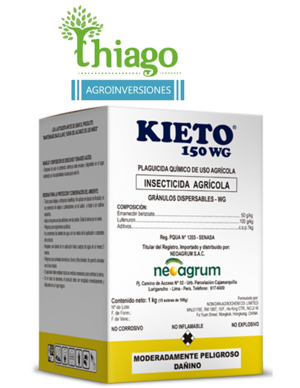 KIETO 150 X 100 GR